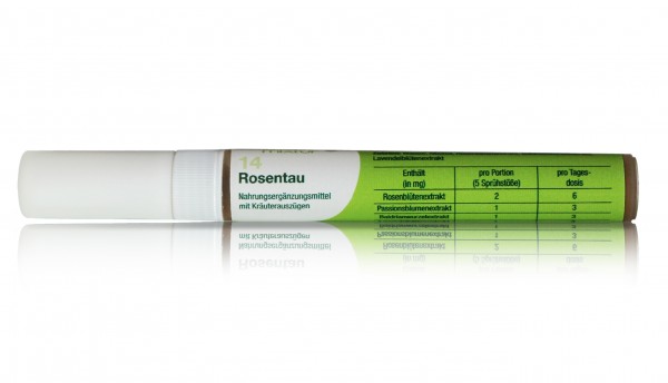 Kräutermixtur 14 Rosentau Spray