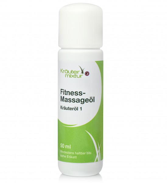 Kräutermixtur Fitness-Massageöl - 50 ml Kräuteröl 1