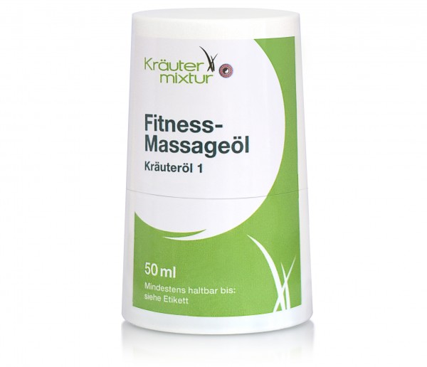 Kräutermixtur Fitness-Massageöl - 50 ml Kräuteröl Roll On