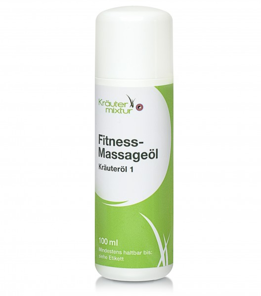 Kräutermixtur Fitness-Massageöl - 100 ml Kräuteröl 1