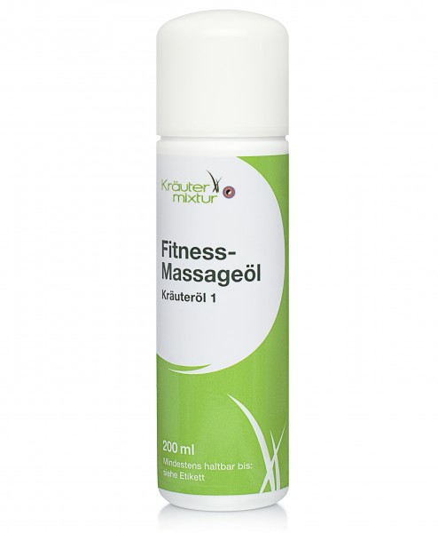 Kräutermixtur Fitness-Massageöl - 200 ml Kräuteröl 1