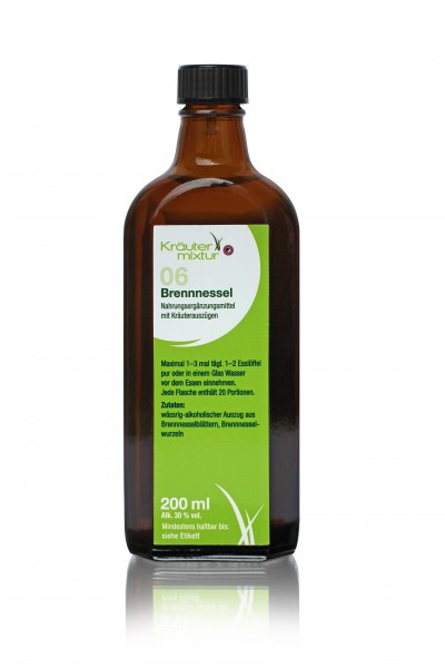 Kräutermixtur 6 Brennnessel 200ml